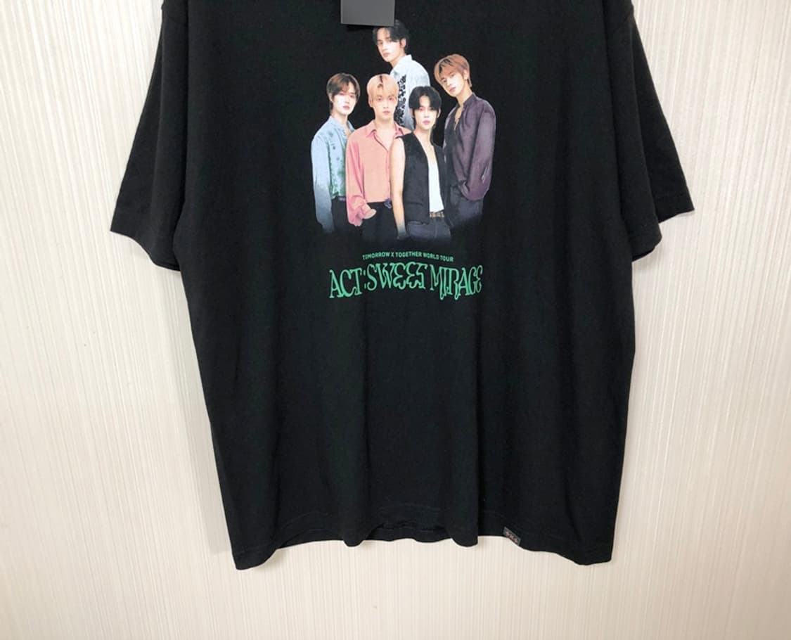 투모로우바이투게더(TXT) 월드투어 공식굿즈 티셔츠 XL 상품이미지3