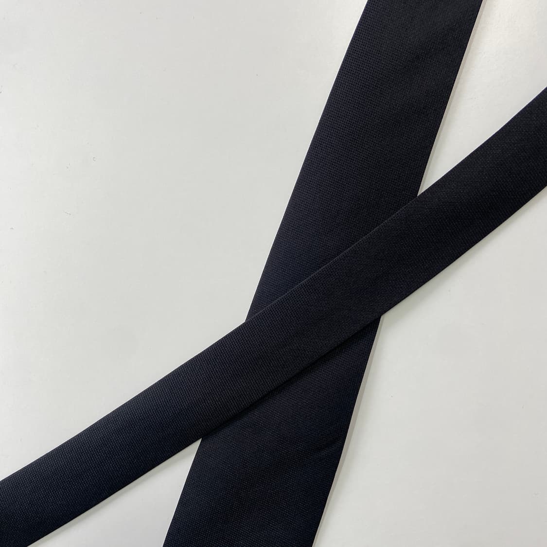 G FRERE 블랙 실크 넥타이 상품이미지4