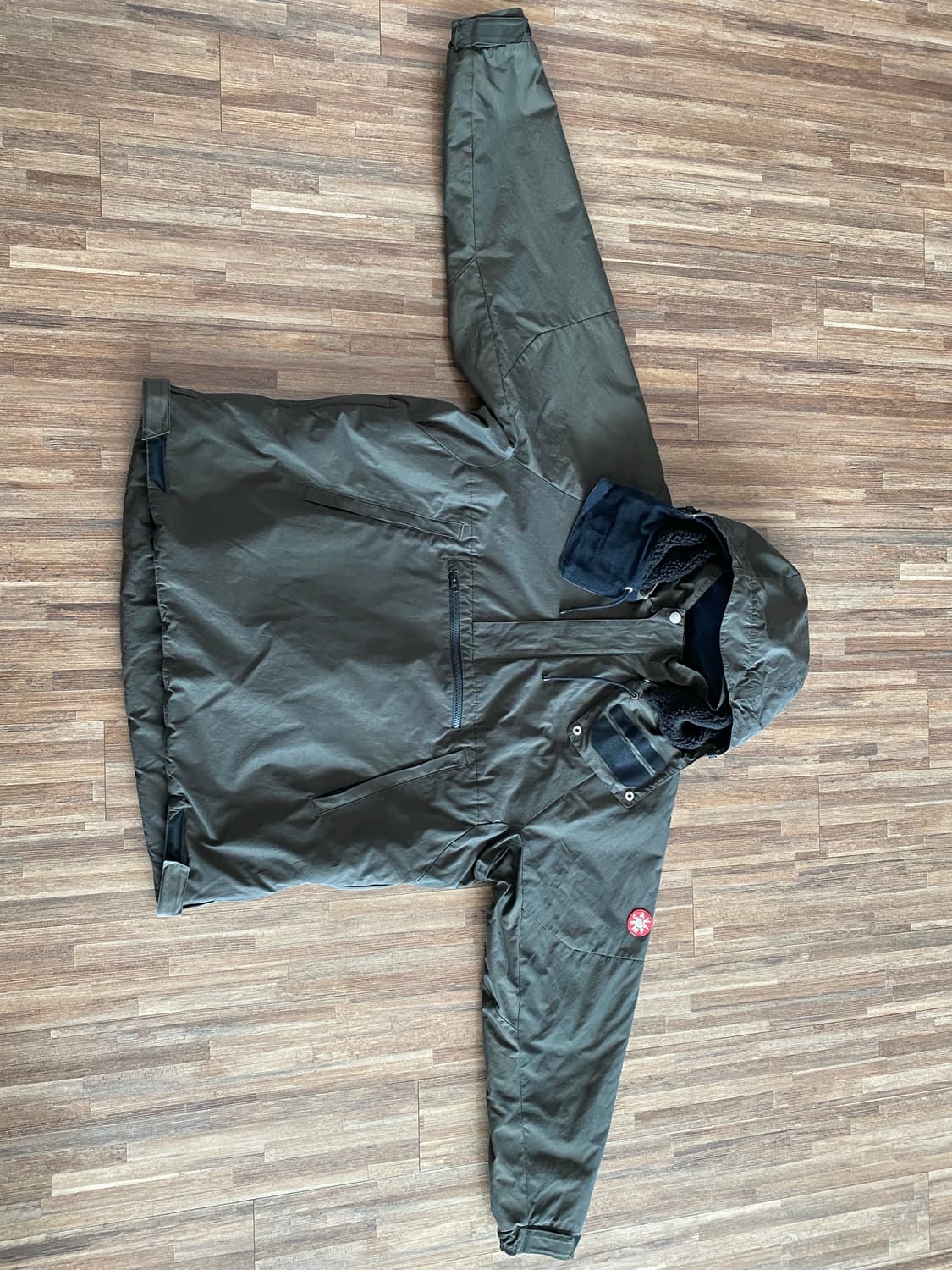 24 a/w Warm Pull Over Jacket L 상품이미지3