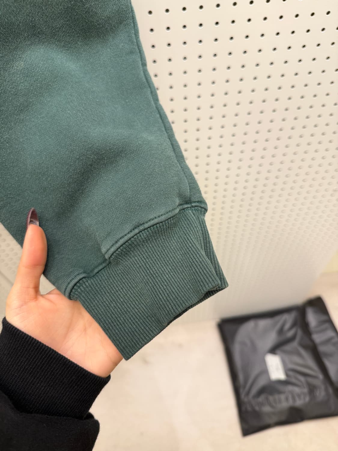 아이앱스튜디오 JTBC 협업 배색 후드티 U1423 상품이미지4