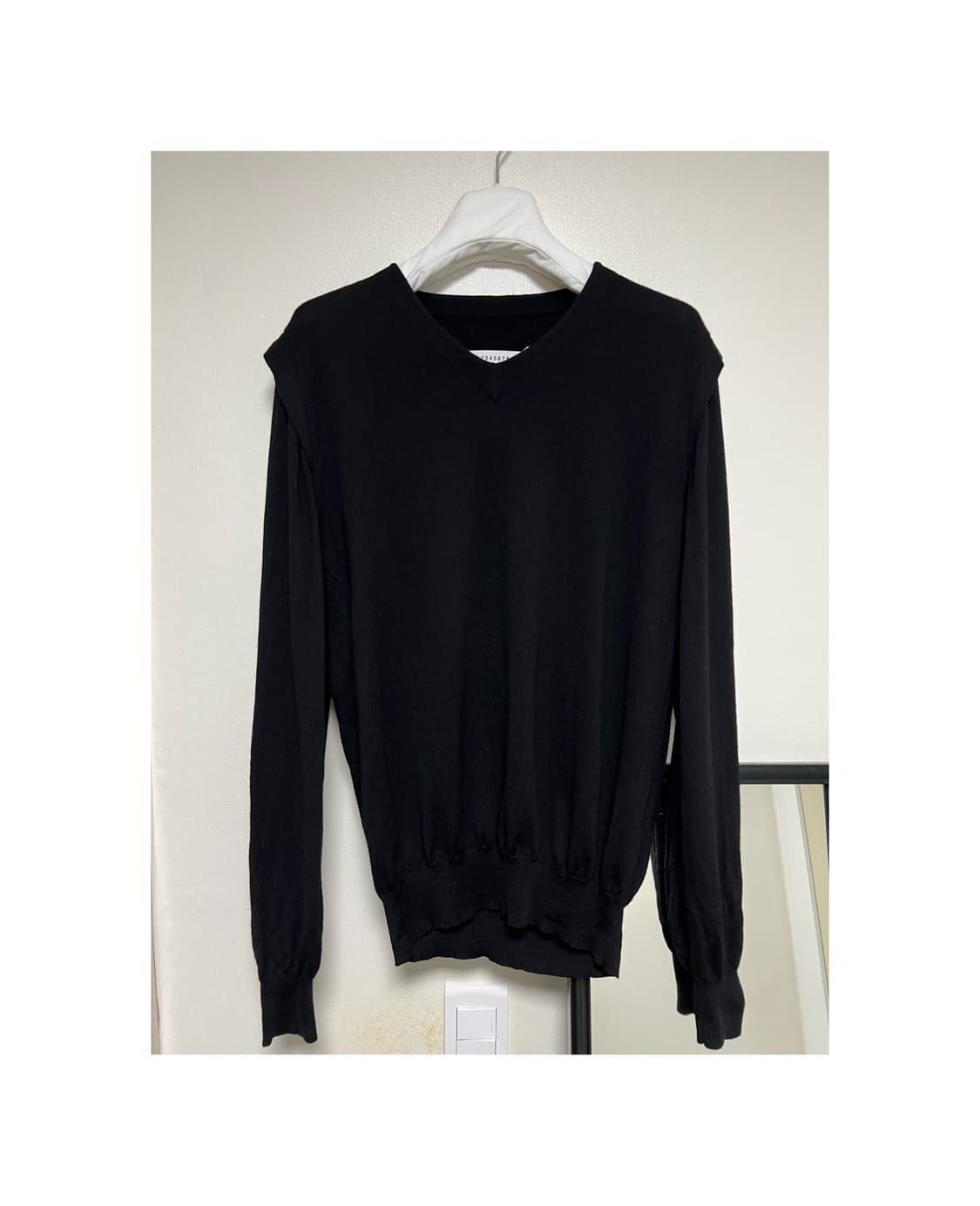 마틴 마르지엘라 레이어링 니트 상품이미지1