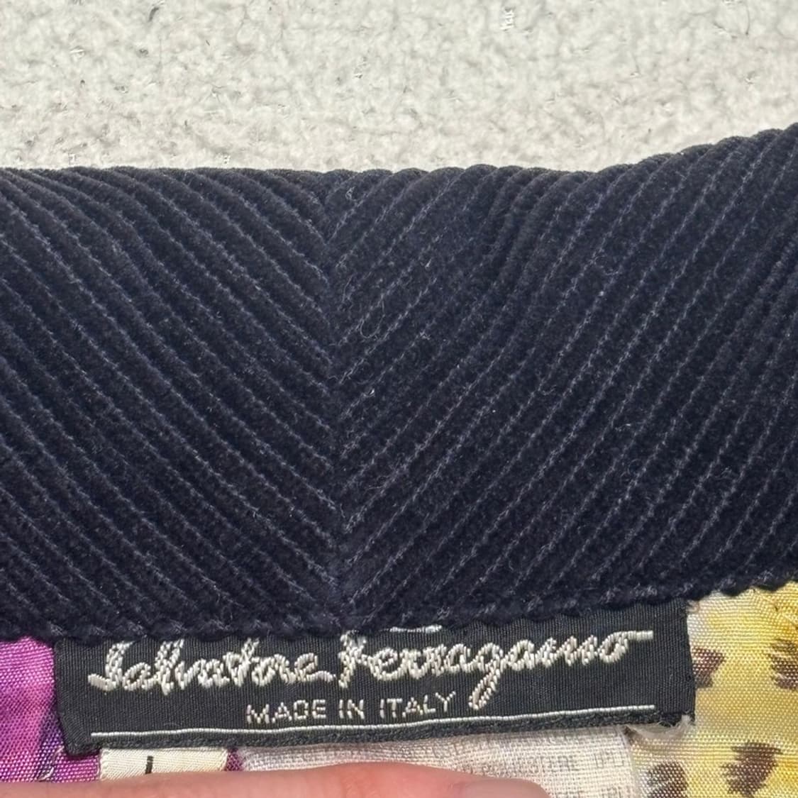 살바토레 페라가모 퀄팅자켓 L 상품이미지4