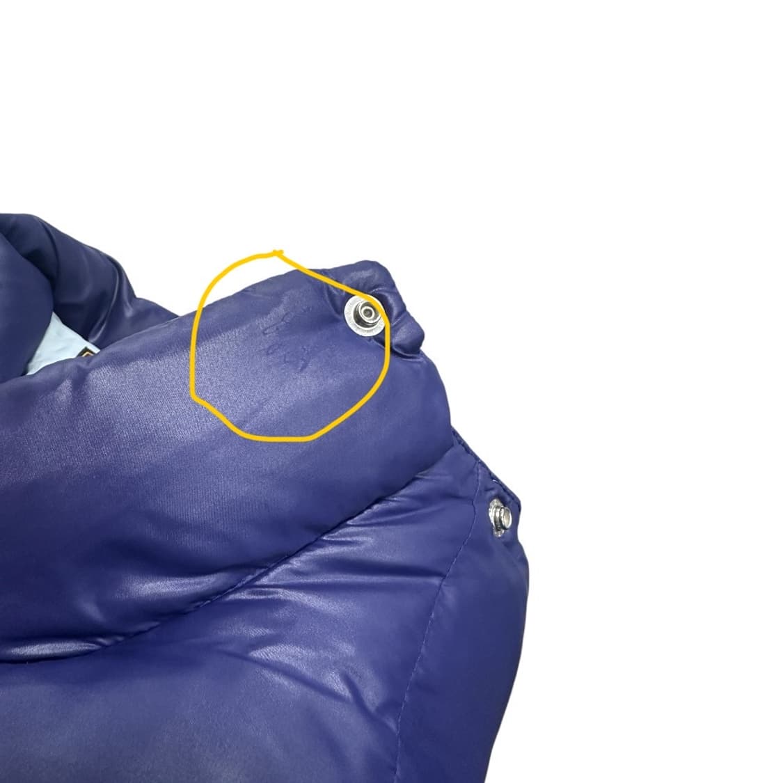 네이버후드 다운 패딩 베스트 상품이미지6