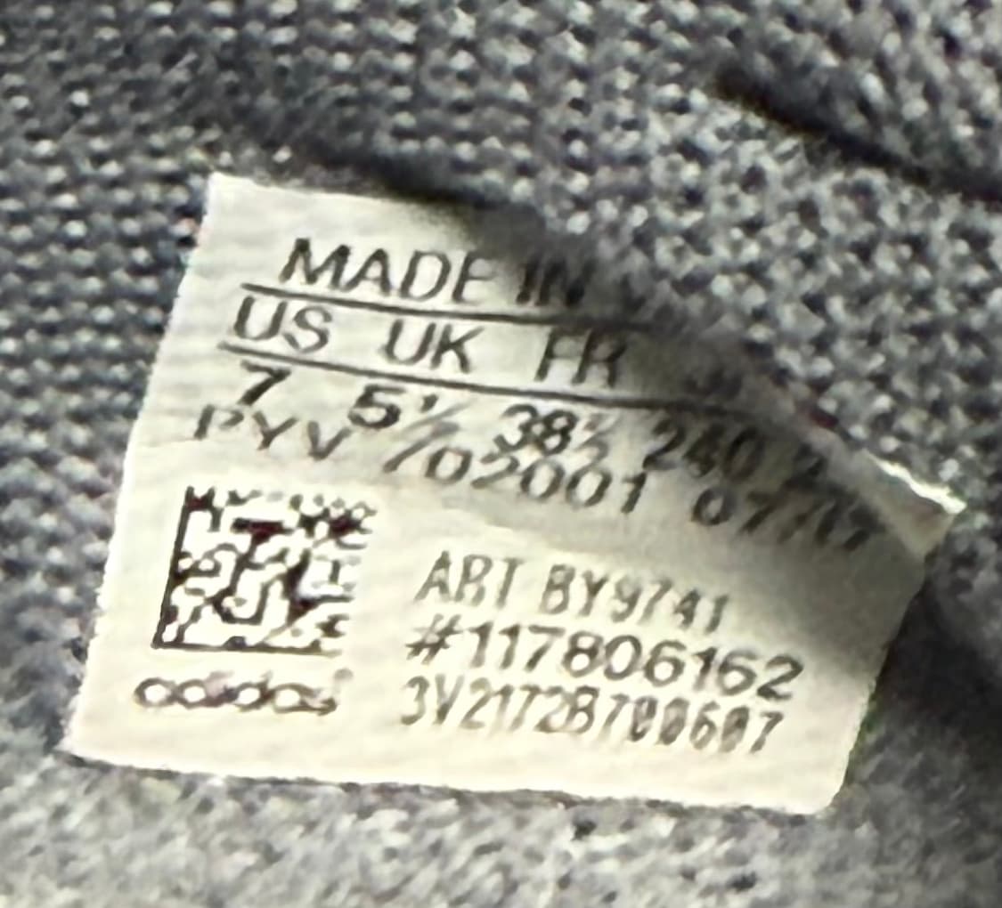 Adidas Tubular Shadow 240 Grey 상품이미지6