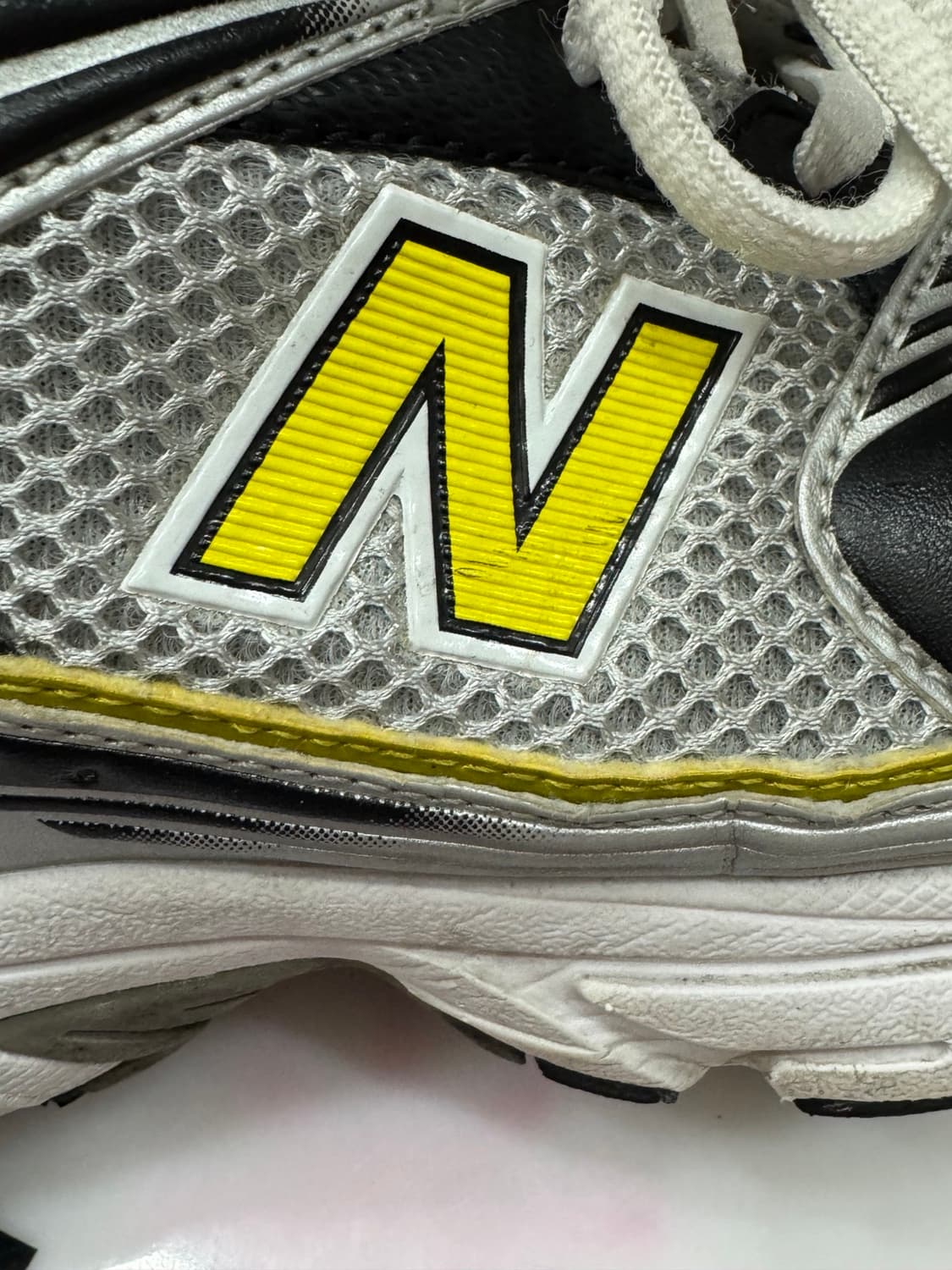 New Balance 뉴발란스 530 러닝 스니커즈 (실버/옐로우) 상품이미지4