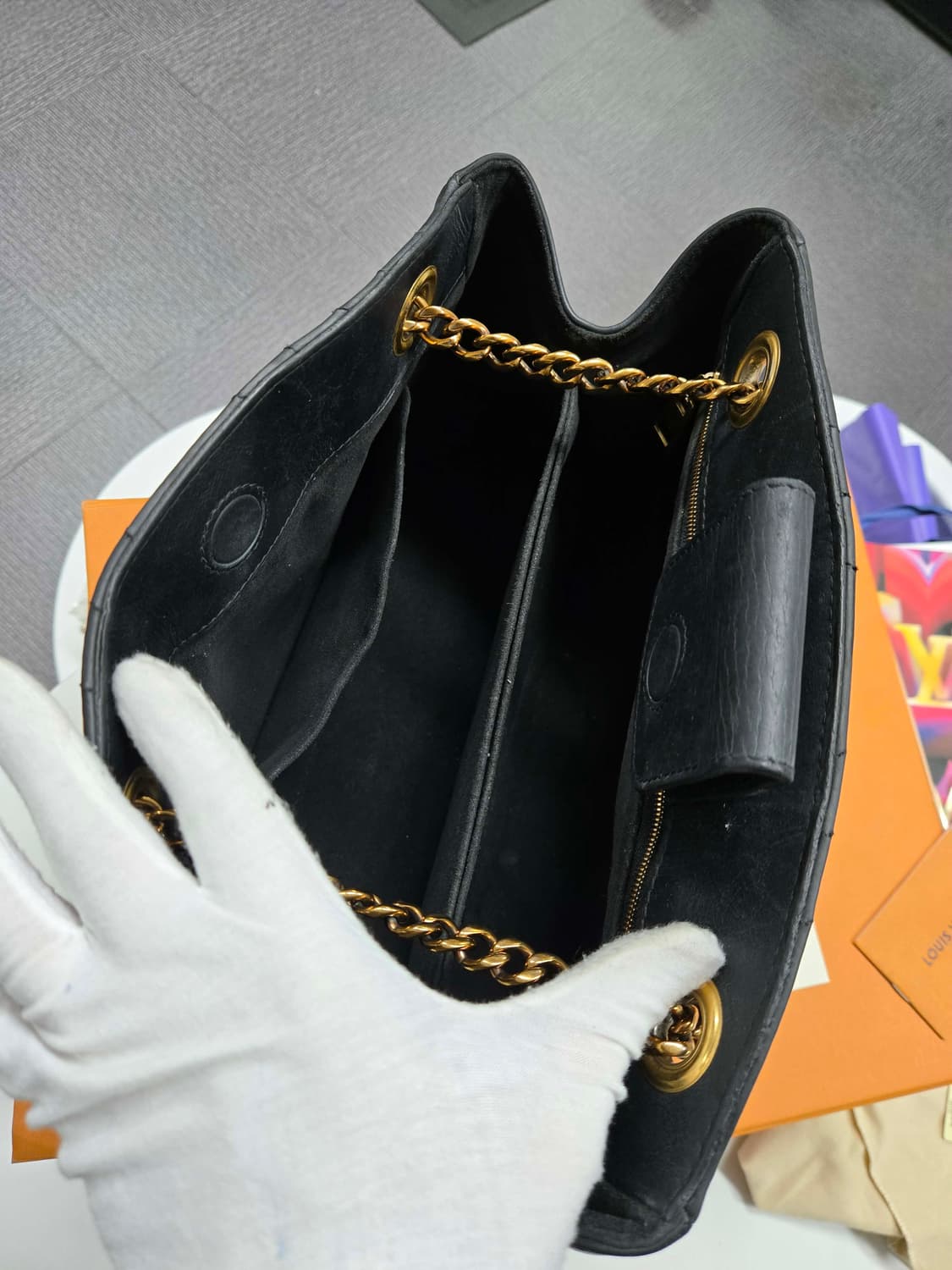 [정품] 루이비통 뉴 웨이브 숄더백 상품이미지8