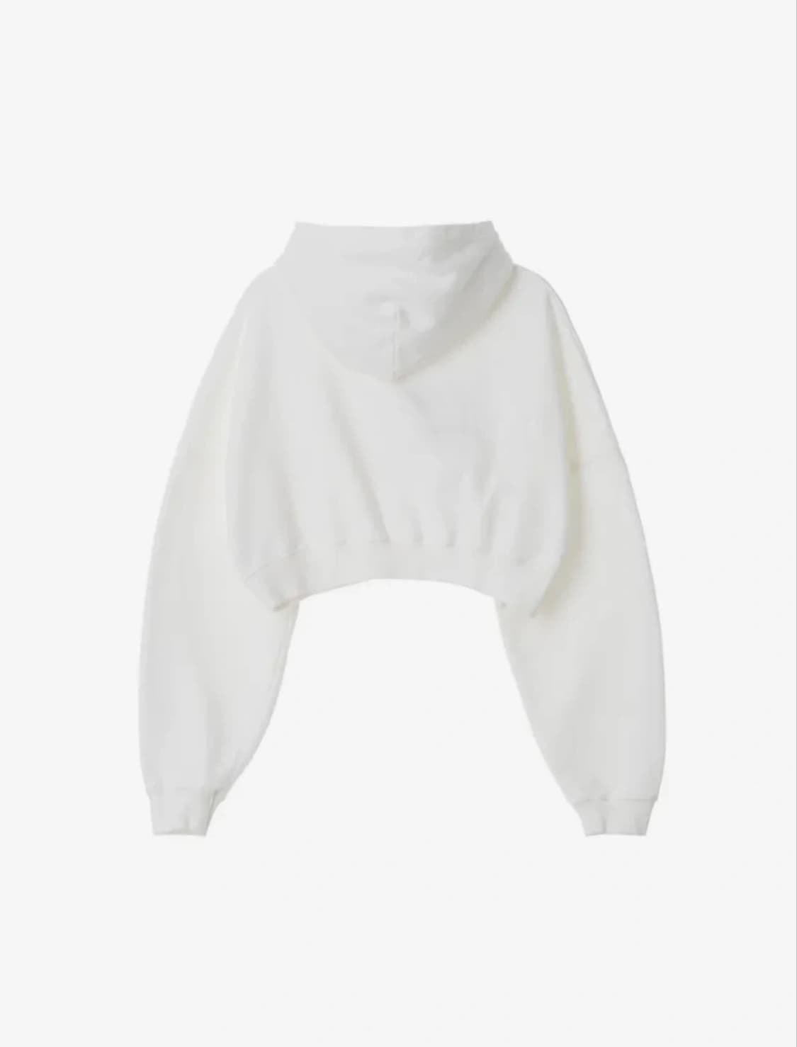 글로니 크롭 후드집업 상품이미지4