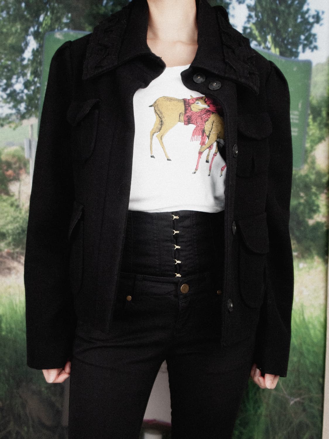 2012 FW Corset Skinny Jeans 상품이미지4