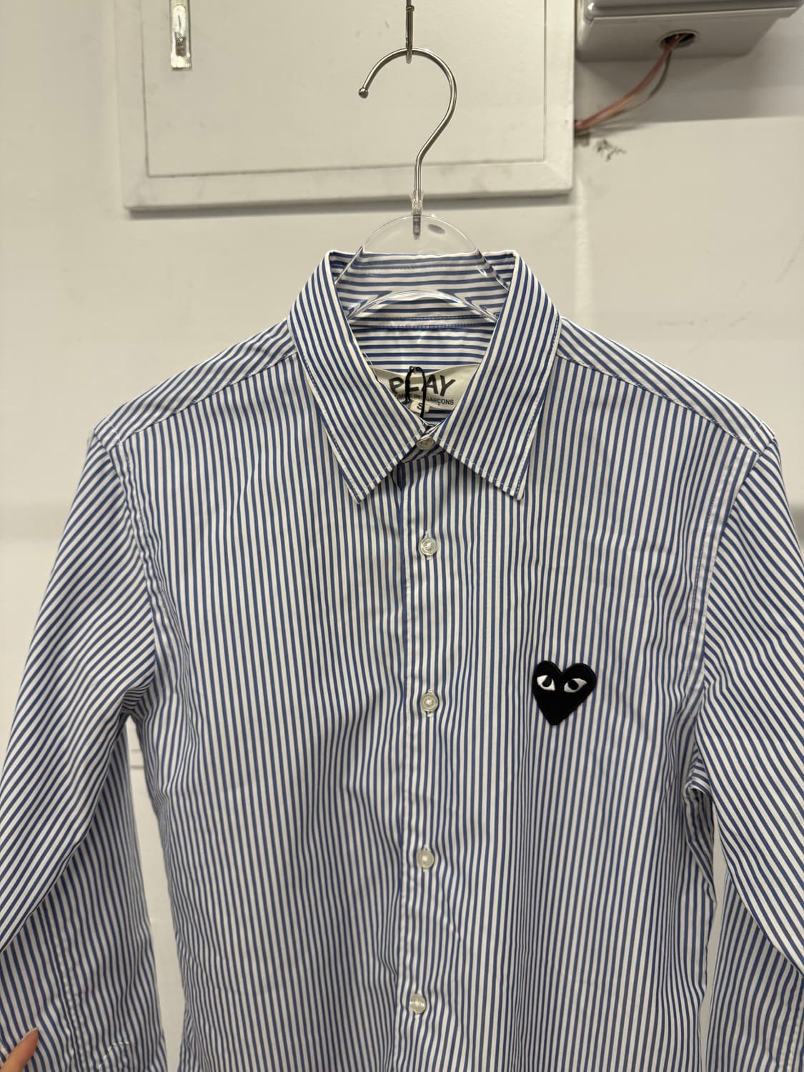 Comme des Garçons Striped Shirt 상품이미지3