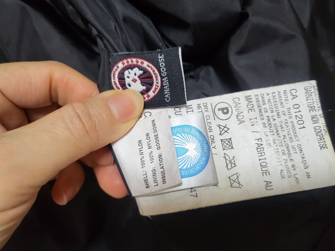 (정품)캐나다구스 익스페디션 구스55-66 S사이즈 상품이미지4