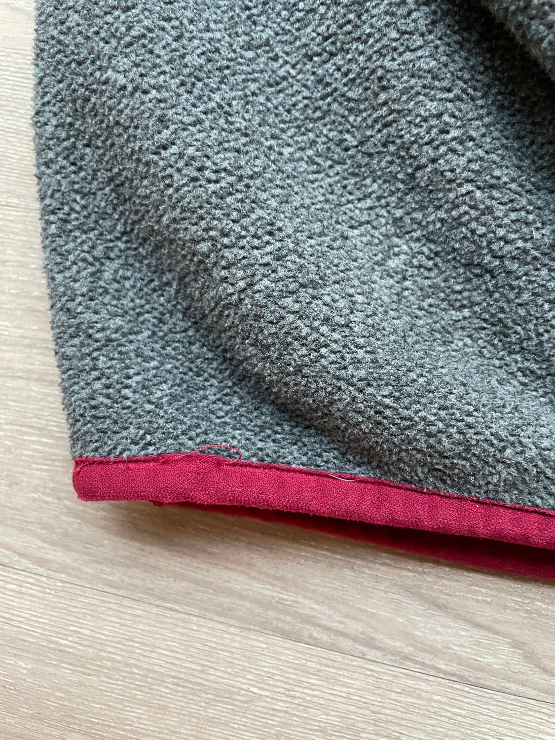 파타고니아 신칠라 니켈 그레이 레드 플리스 patagonia 상품이미지7