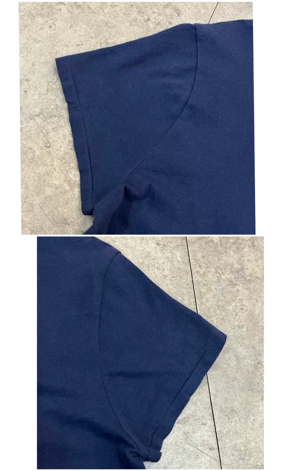 폴로 랄프로렌 브이넥 반팔티 네이비 M  #csz3912 상품이미지9