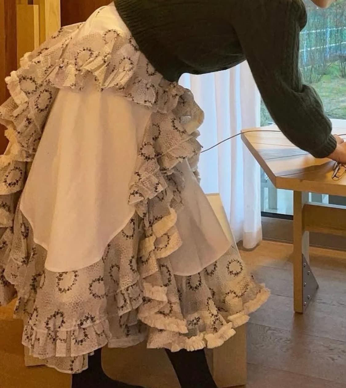 (구해요) Tao Comme des garcons 꼼데가르송 스커트 상품이미지1