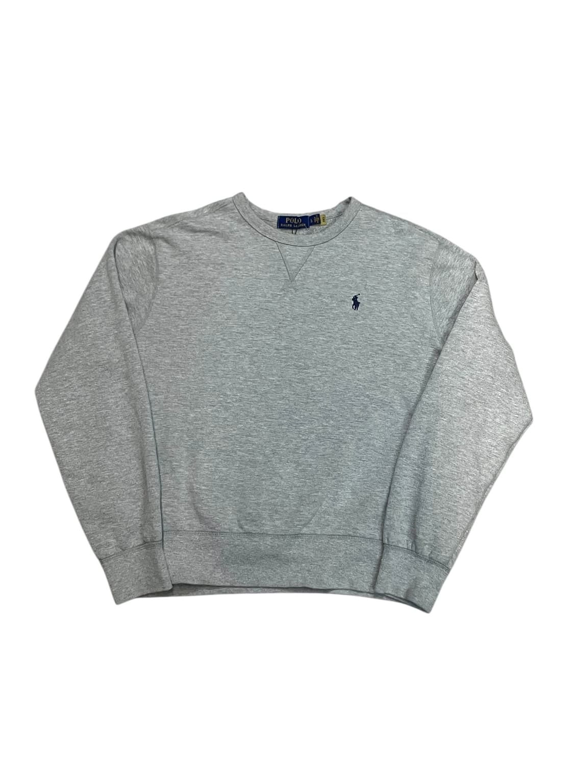 폴로 랄프로렌 기모 맨투맨 그레이 L #csz2930 상품이미지3