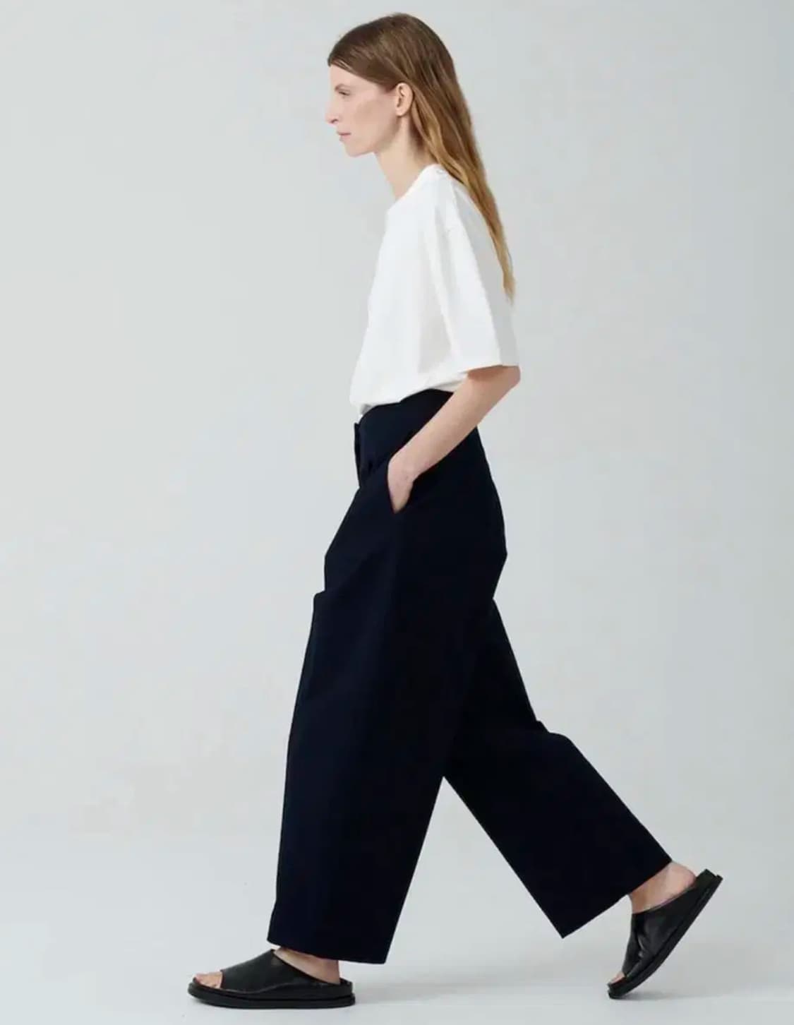 스튜디오니콜슨 돌도니 Dordoni 네이비 00사이즈 상품이미지2