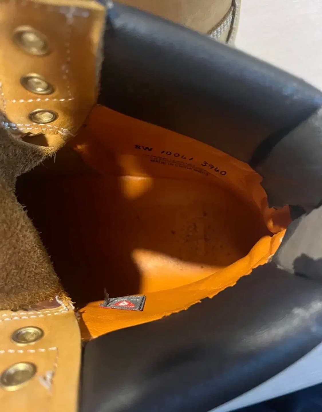 팀버랜드 6인치 260 급처 상품이미지3