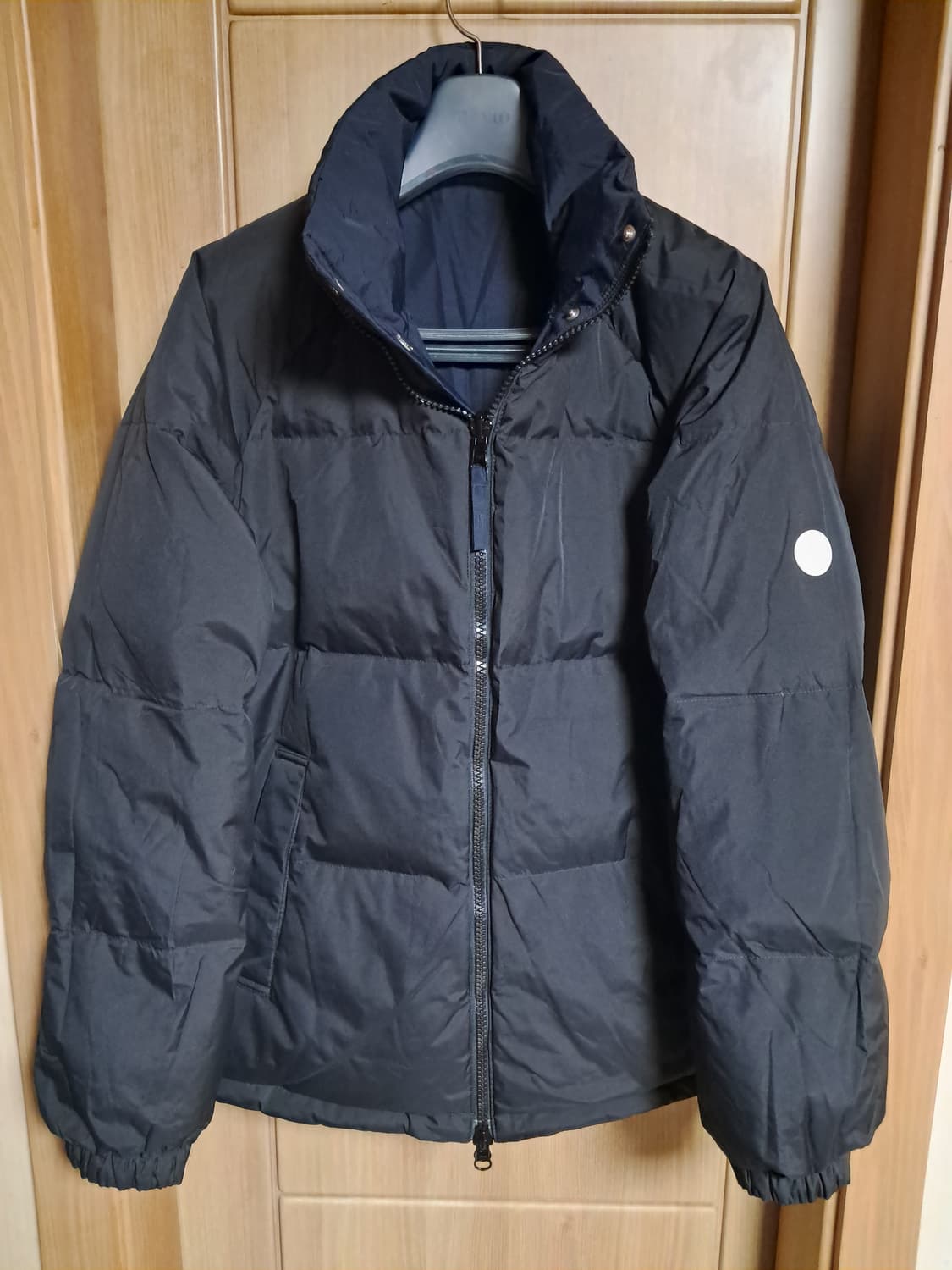 라이풀미니멀가먼츠 양면 패딩 S 상품이미지1