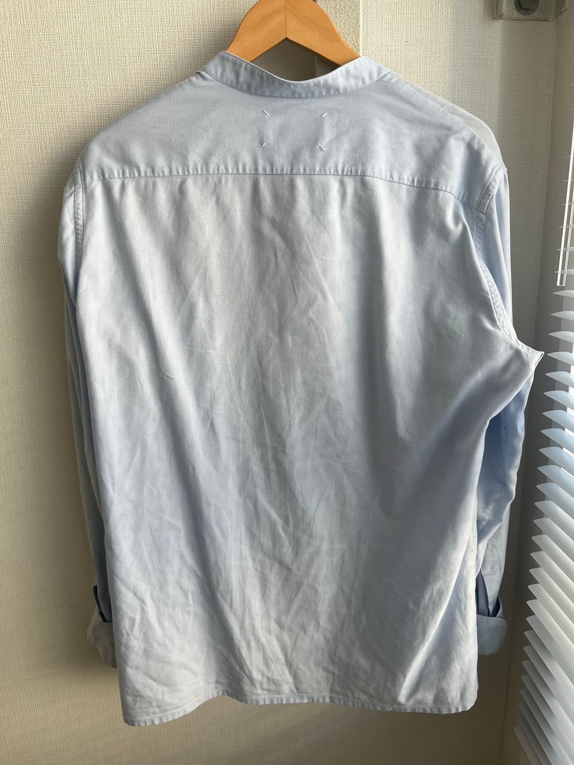 빈티지 마르지엘라 2008 카라 탈 부착 셔츠 상품이미지3