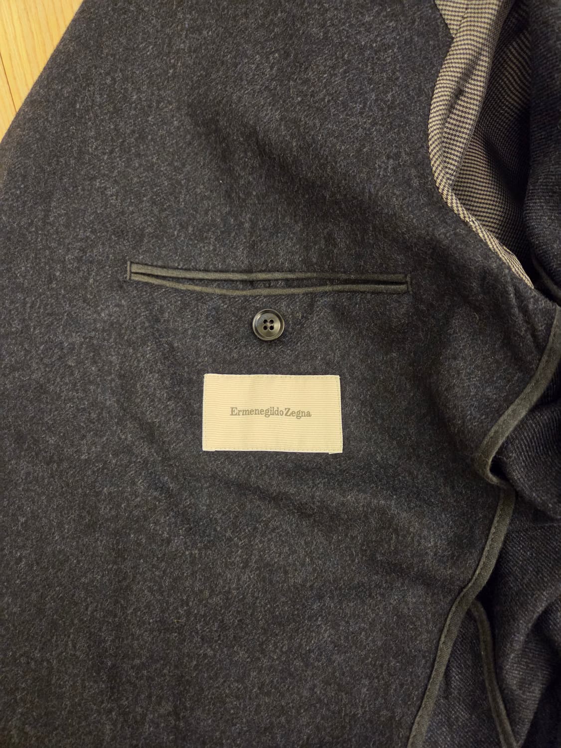 에르메네질도 제냐 자켓(52c) 상품이미지4