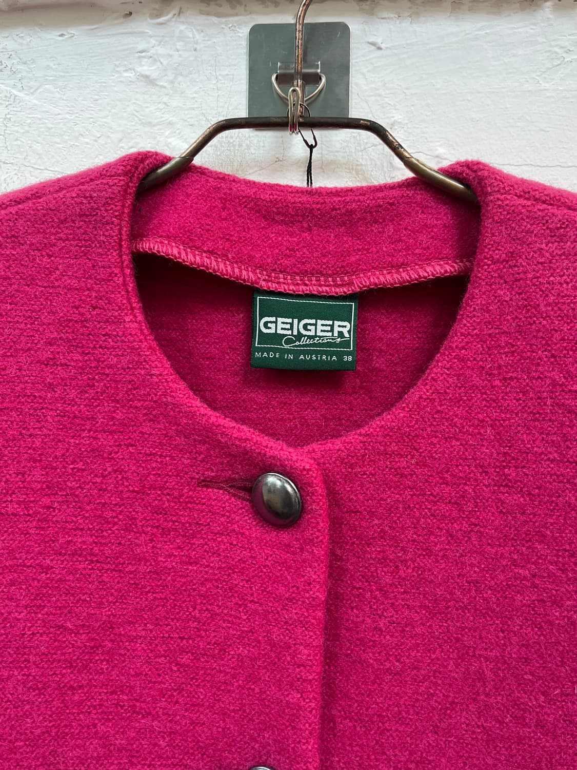 Geiger 가이거 보일드 울 자켓 38 상품이미지2