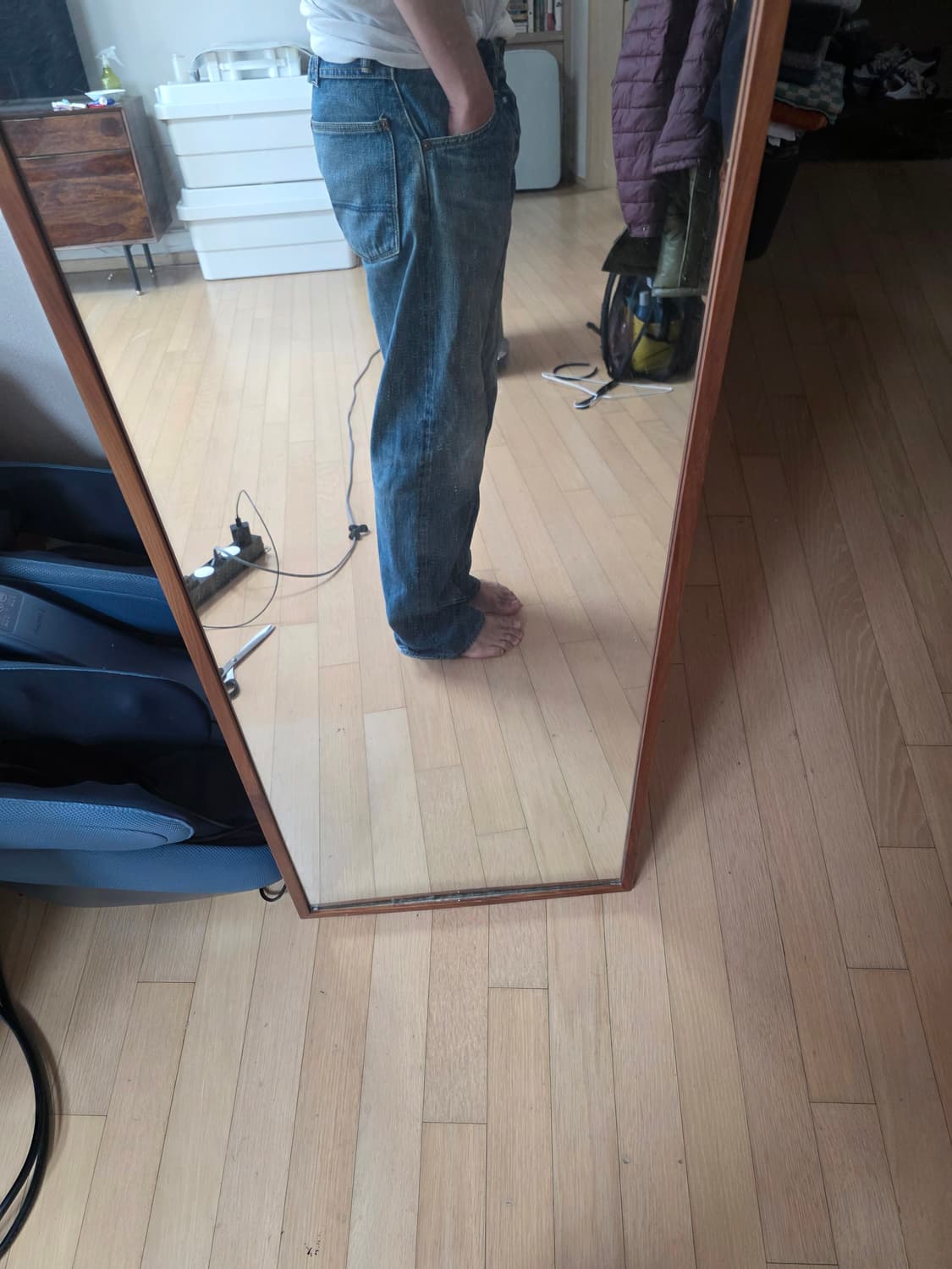 Phigvel 셀비지 데님 32사이즈  상품이미지7