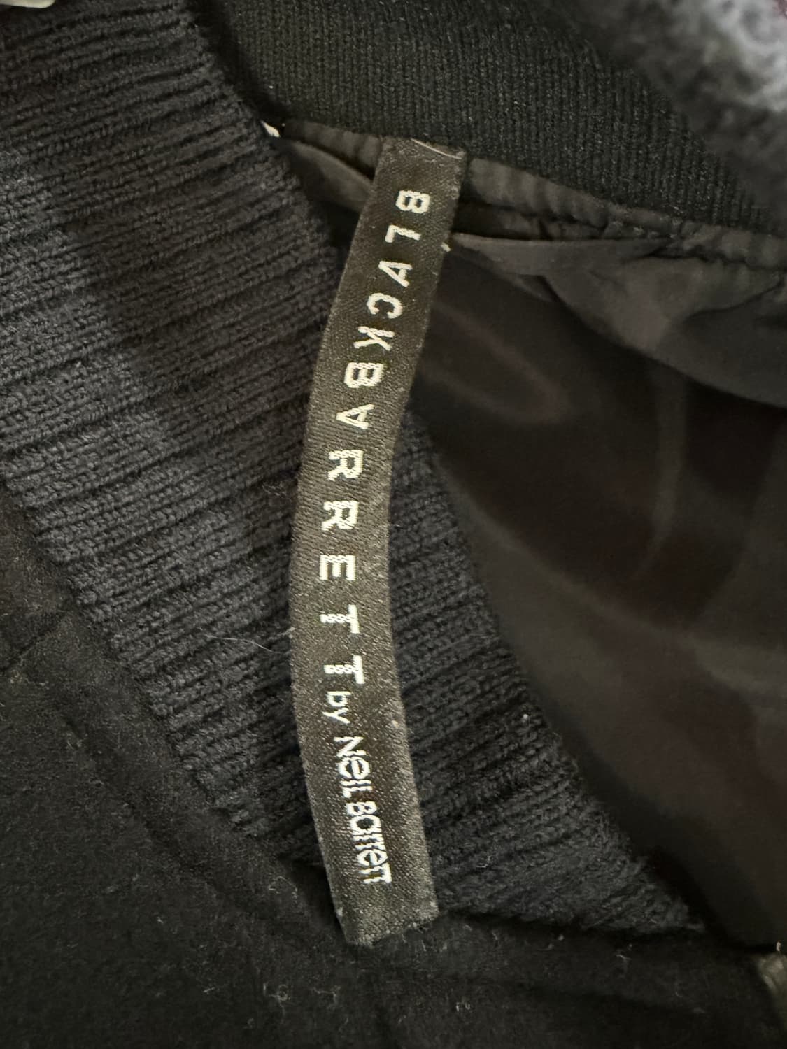 더바넷 울 캐시미어 다운 봄버 자켓 상품이미지5