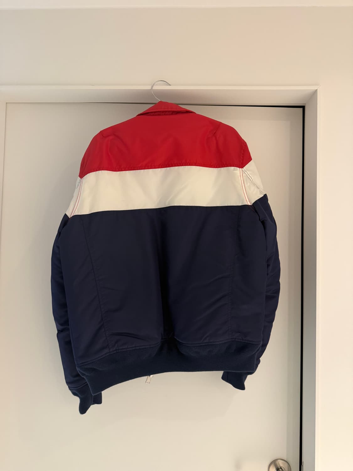 FILA X Schott 콜라보 블루종 팝니다. 상품이미지2