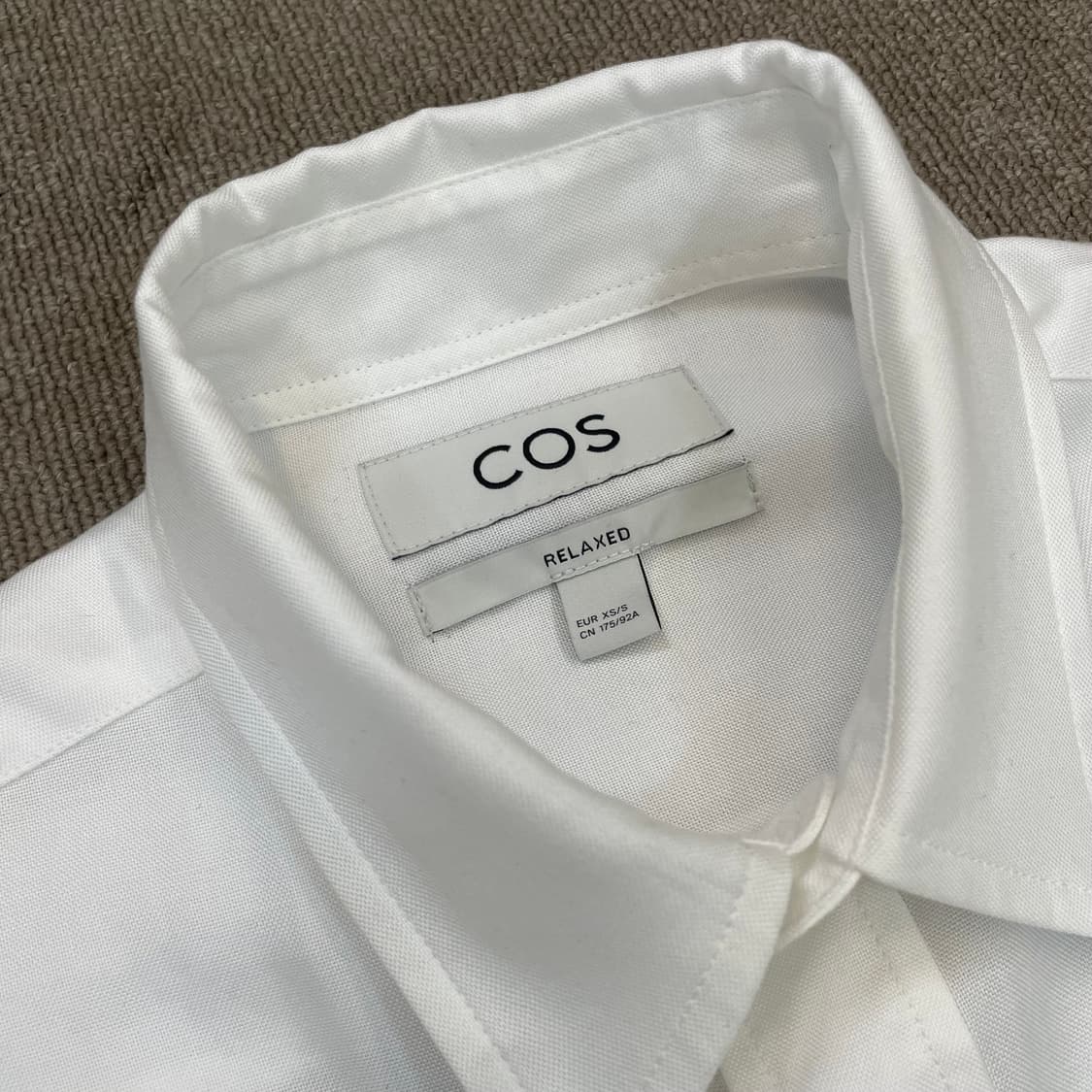 COS RELAXED 코스 릴렉시드 셔츠  상품이미지2