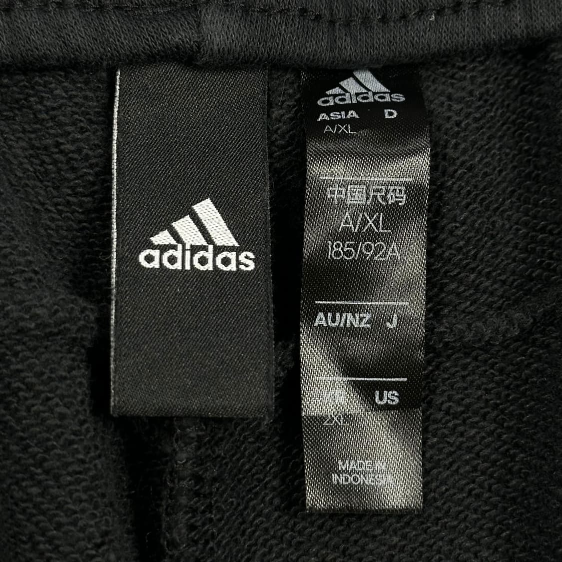 아디다스 오리지널 트레이닝 블랙 조거팬츠 (XXL) 상품이미지5