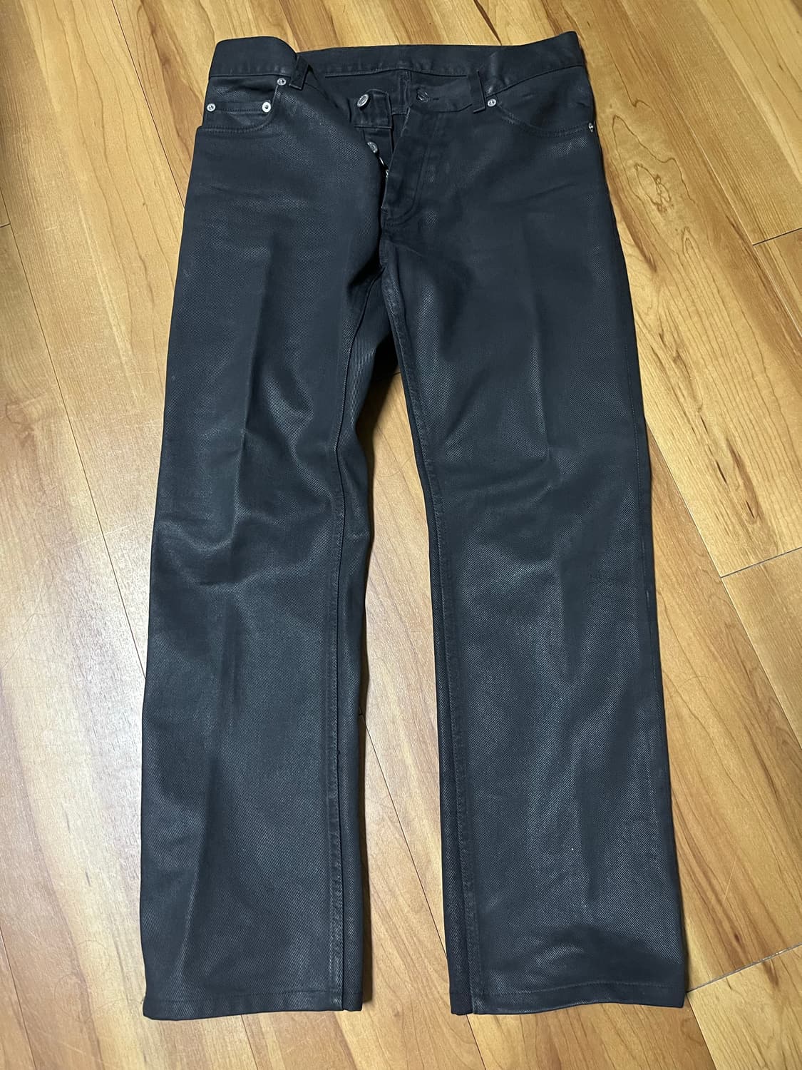 1999 헬무트랭 코팅 데님 부츠컷 상품이미지1