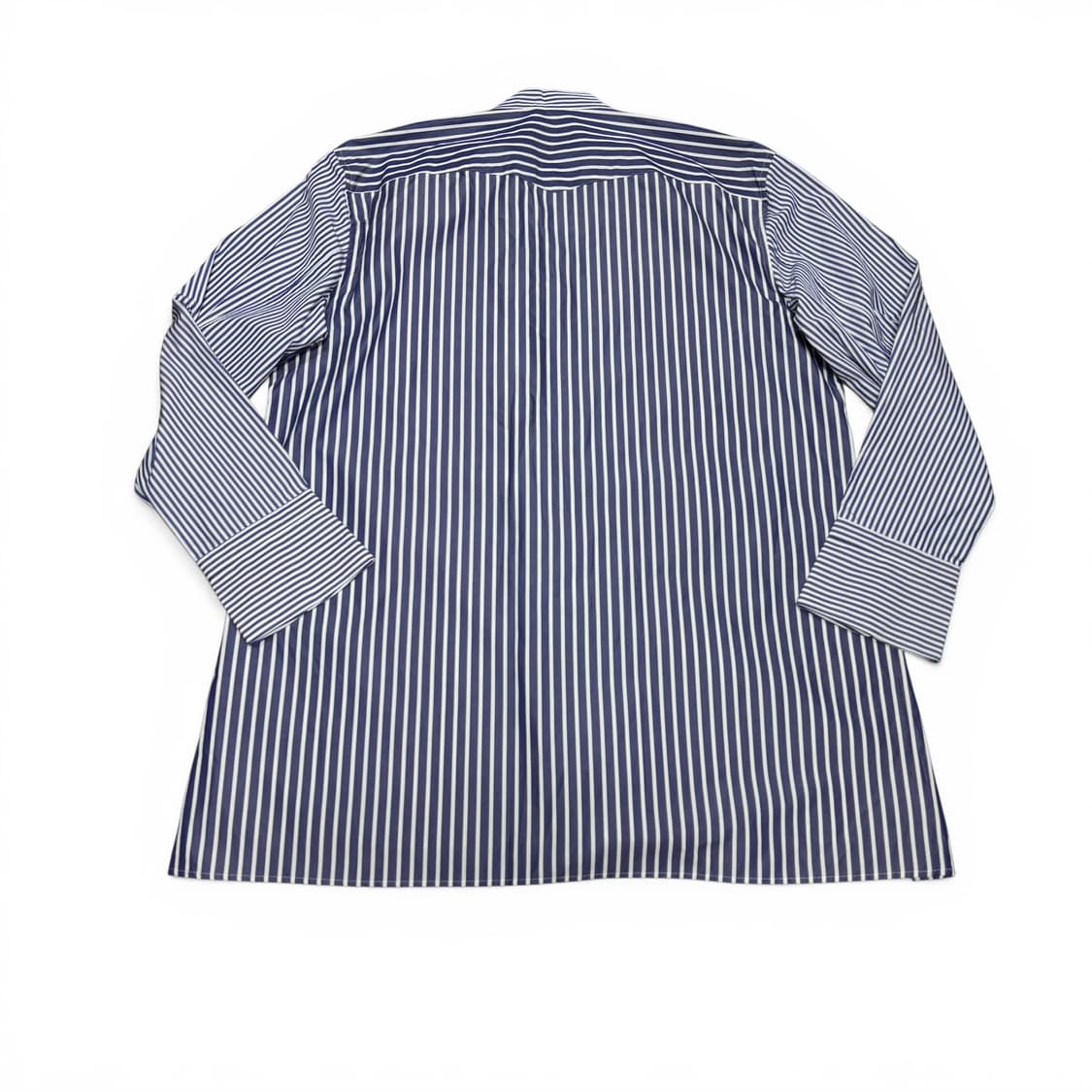 XL 유니클로 X 질샌더 J+ 스트라이프 헨리넥 셔츠 상품이미지2