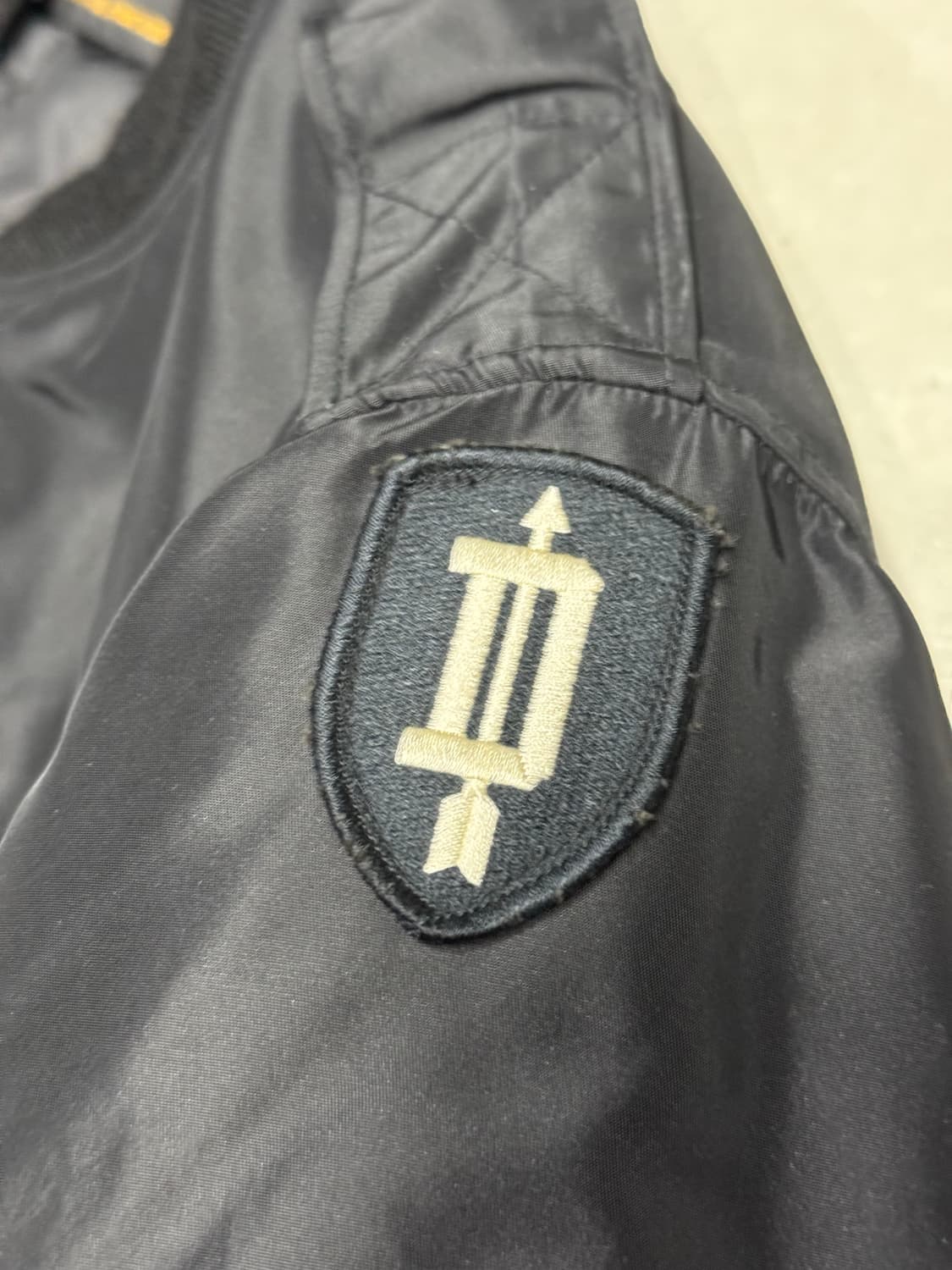 히스테릭 글래버 아카이브 탈론 지퍼 ma-1 봄버 자켓 상품이미지4