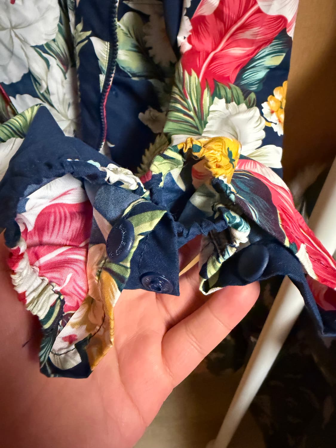 엔지니어드가먼츠 플로워 파카  상품이미지5