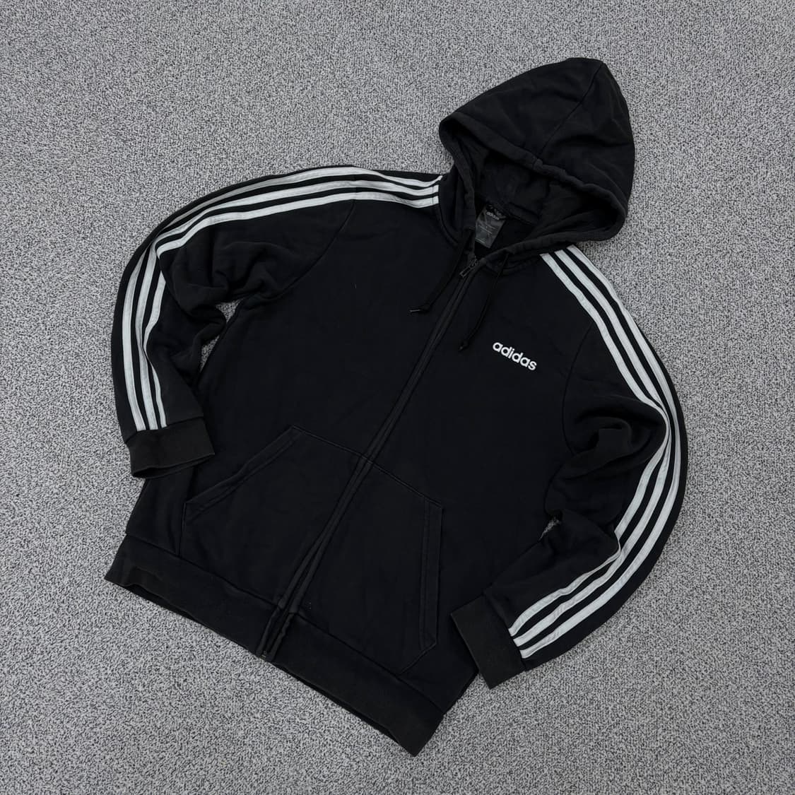 L 아디다스 남성 후드 집업 자켓 0324J 상품이미지1