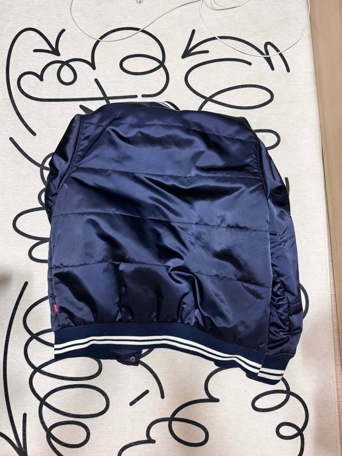 [XL] fuct 새틴 스타디움 자켓 상품이미지2