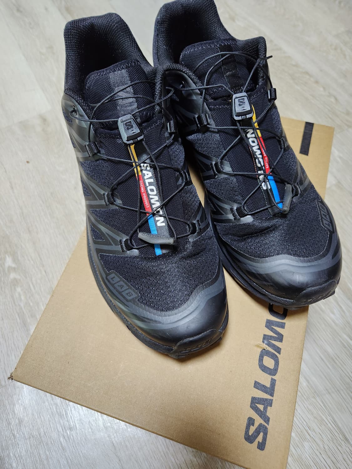 살로몬 xt-6 adv 블랙 290 상품이미지2