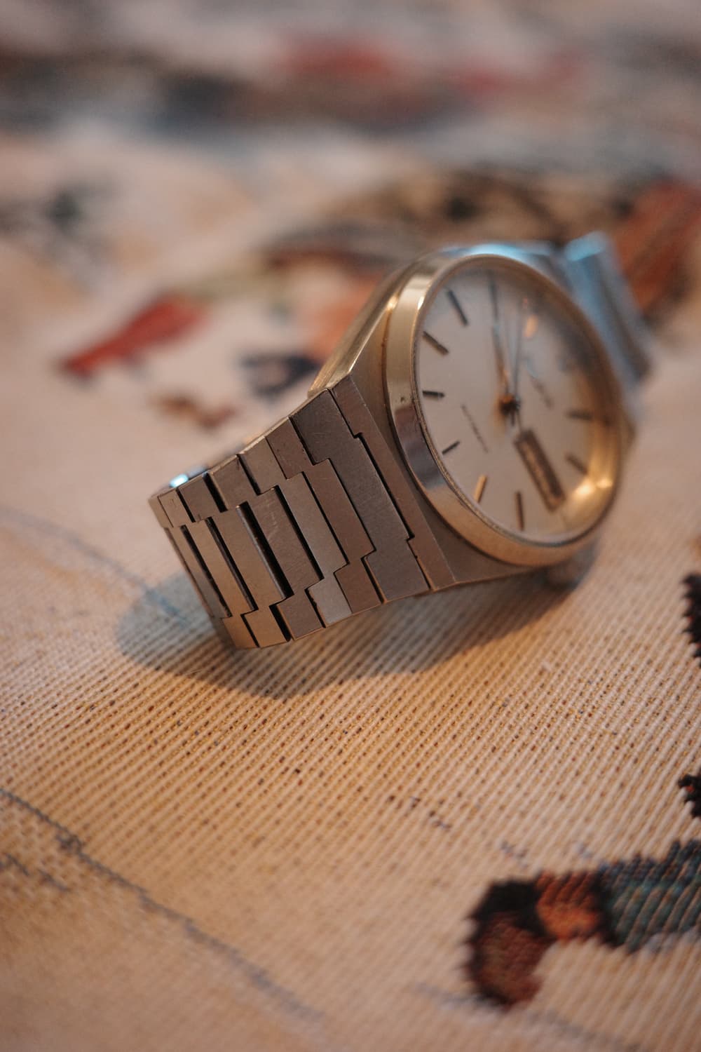 Bulova 빈티지 부로바 뻐뻐시 36mm (70's 데이데이트 오토) 상품이미지5