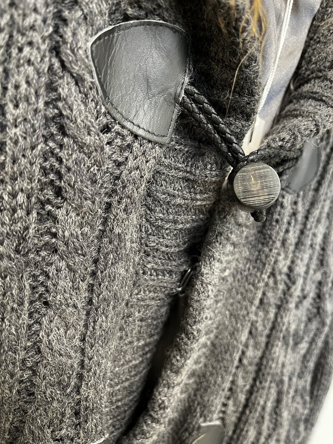 Comme ca ism 후드니트 상품이미지5