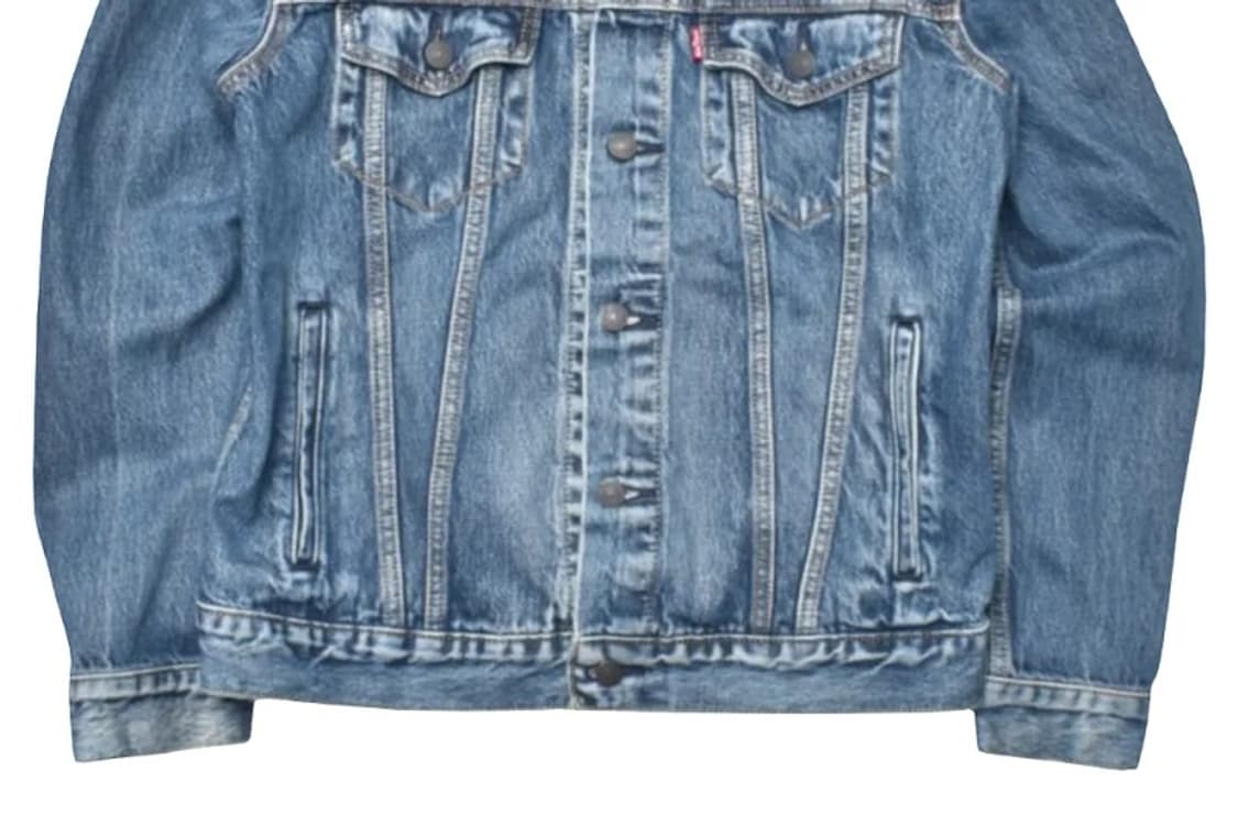 리바이스 프리미엄 빅E 데님 트러커 청자켓 M N0882 상품이미지4
