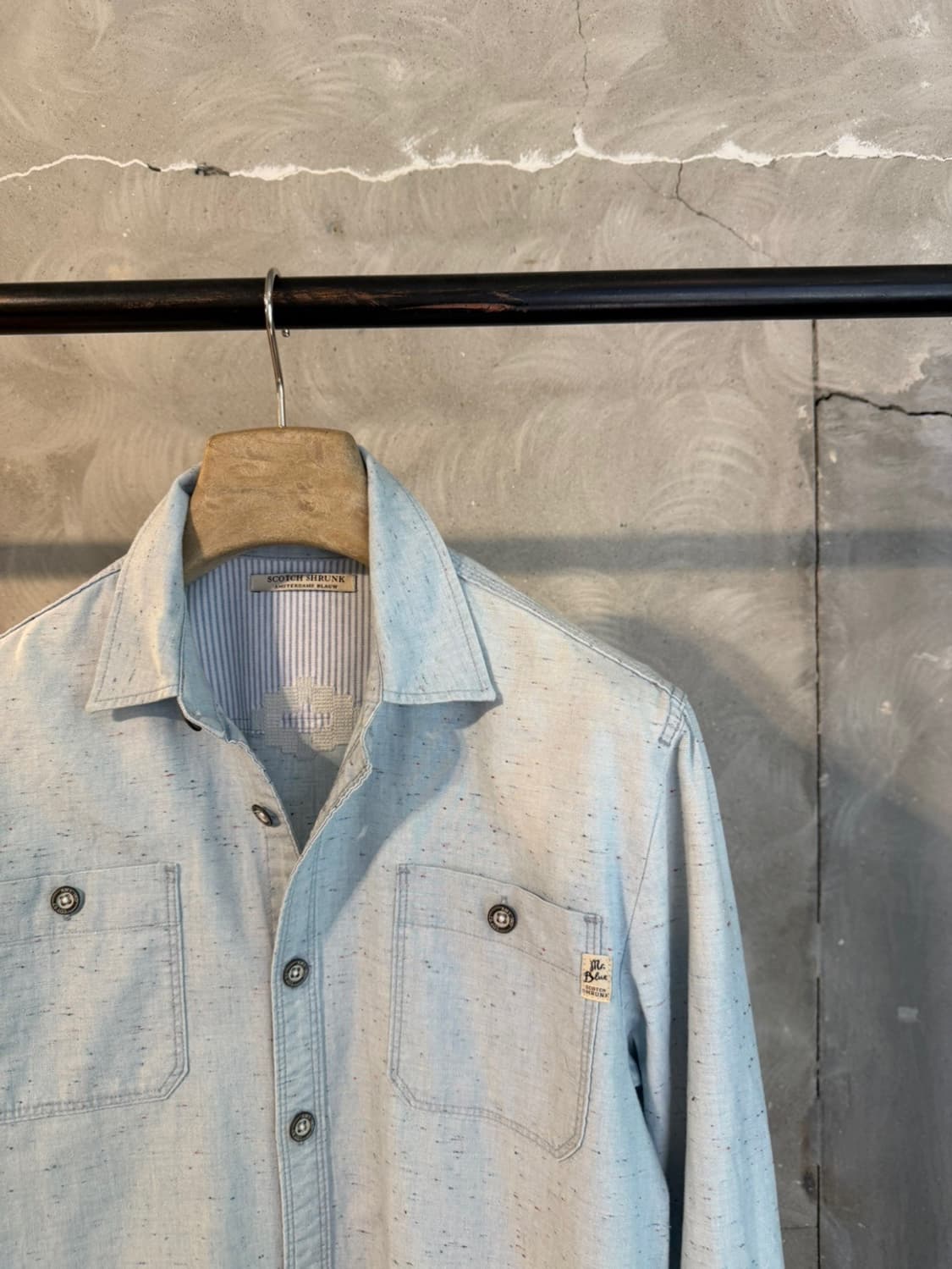 스카치앤소다 데님 셔츠 55~66 상품이미지3