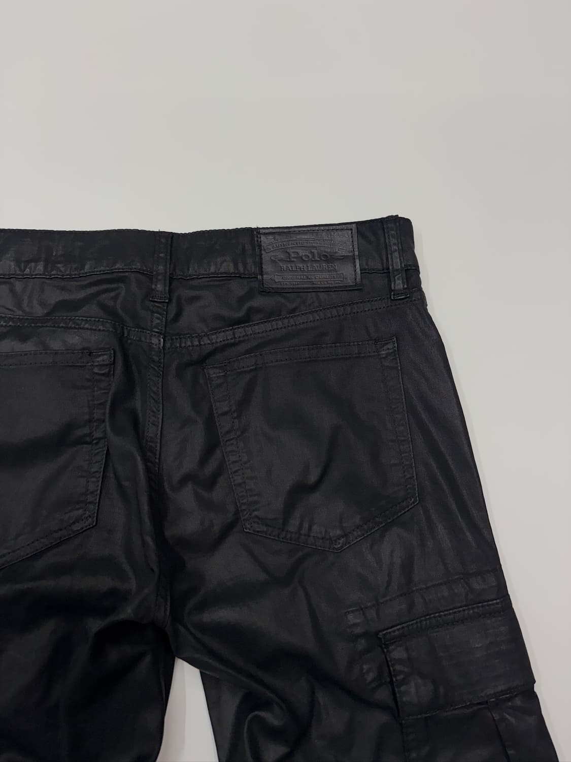 (26) Polo Ralph Lauren 폴로랄프로렌 코팅진 카고 팬츠 상품이미지4