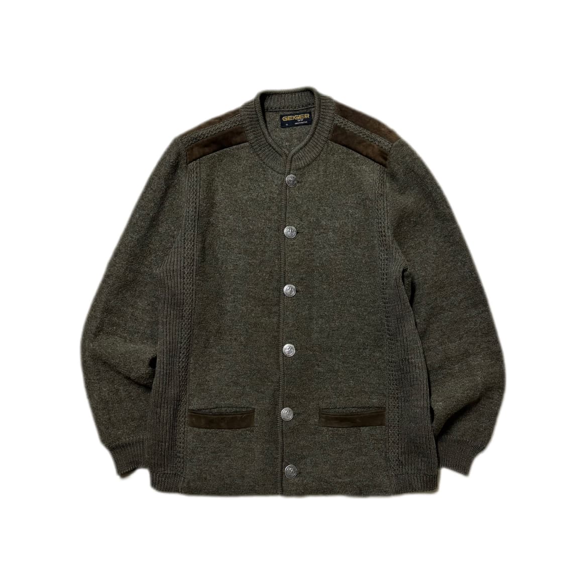 Geiger boiled wool Jacket 오스트리아 보일드 울자켓 상품이미지1