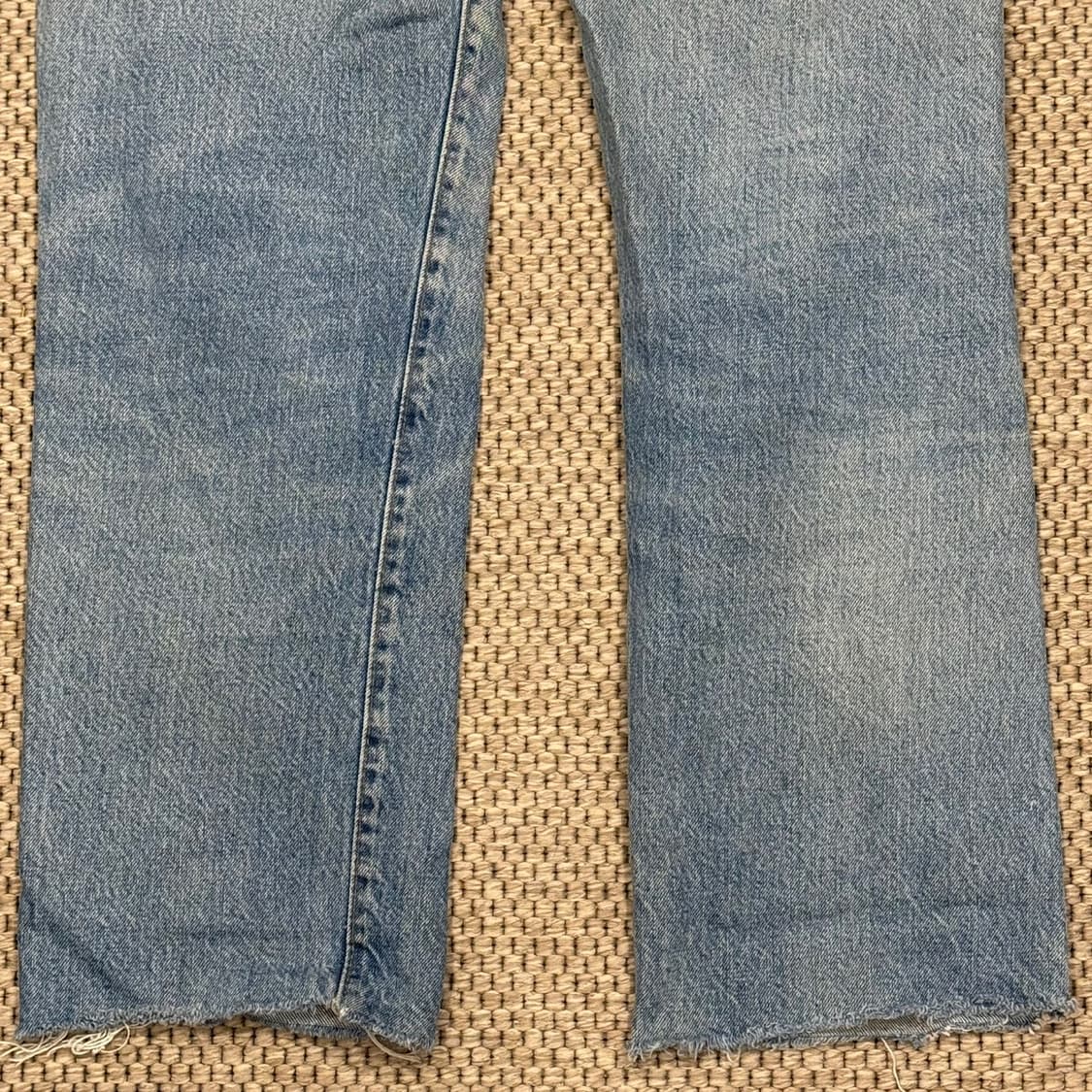 리바이스 501 70s 80s USA 셀비지 levis 빈티지 구제 워싱 상품이미지7