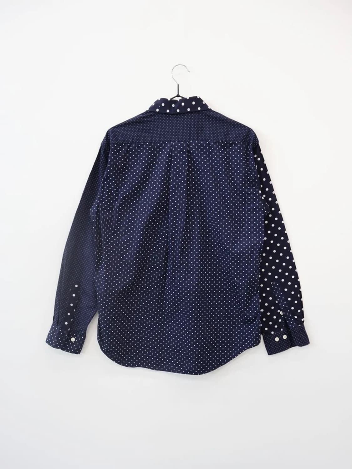 J.FERRY MEN Navy Dot Shirt 상품이미지5