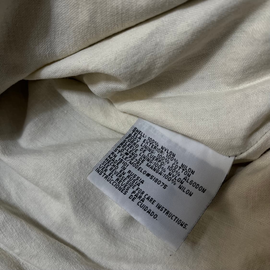 커렌트씬 샌프란시스코 올드스쿨 바람막이 자켓 M/95 상품이미지5