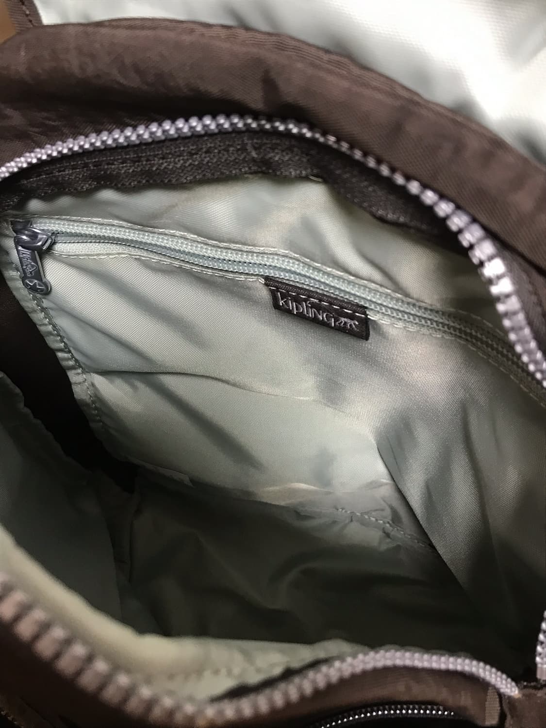 키플링 브라운 미니 백팩 상품이미지2