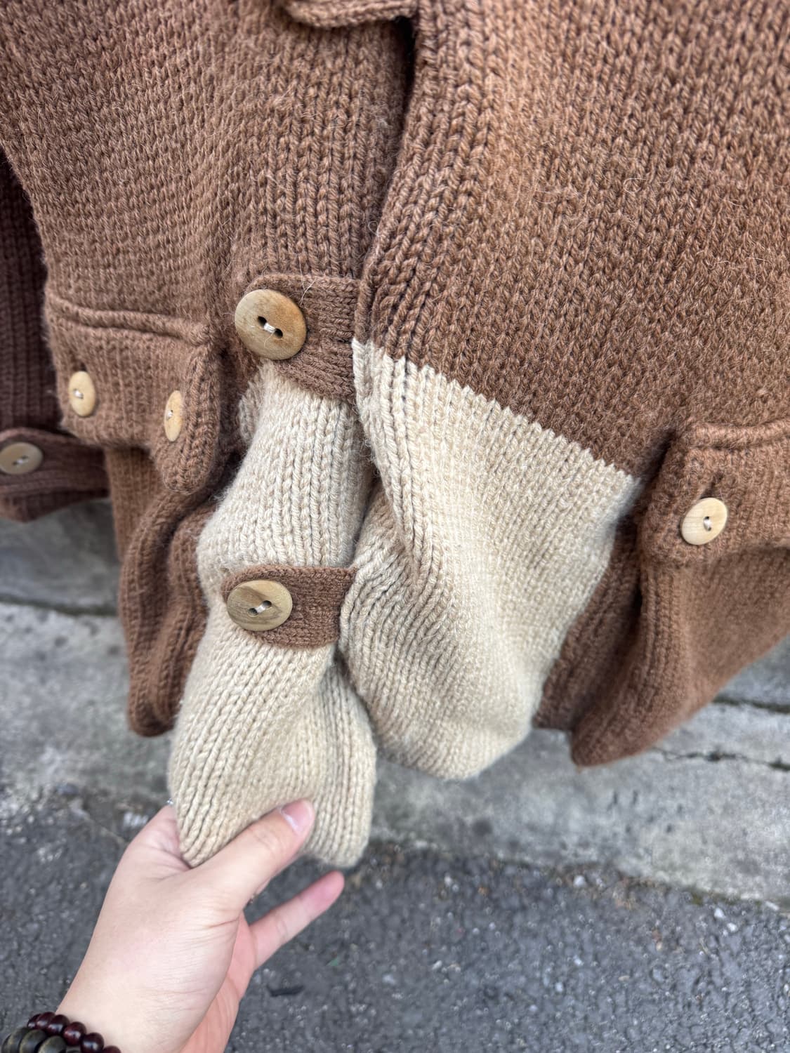 GILET 버튼업 울 자켓  상품이미지7