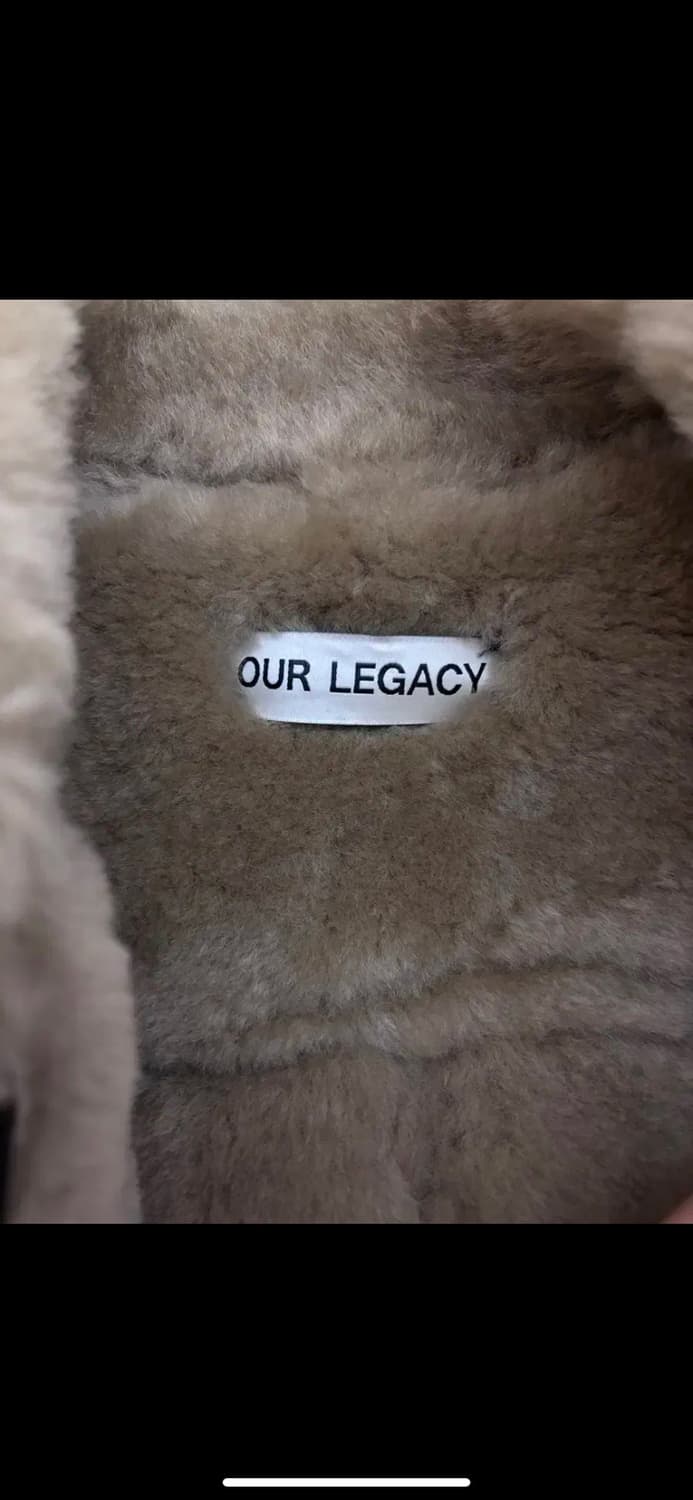 아워레가시 파일럿 무스탕 자켓 (48) 상품이미지7