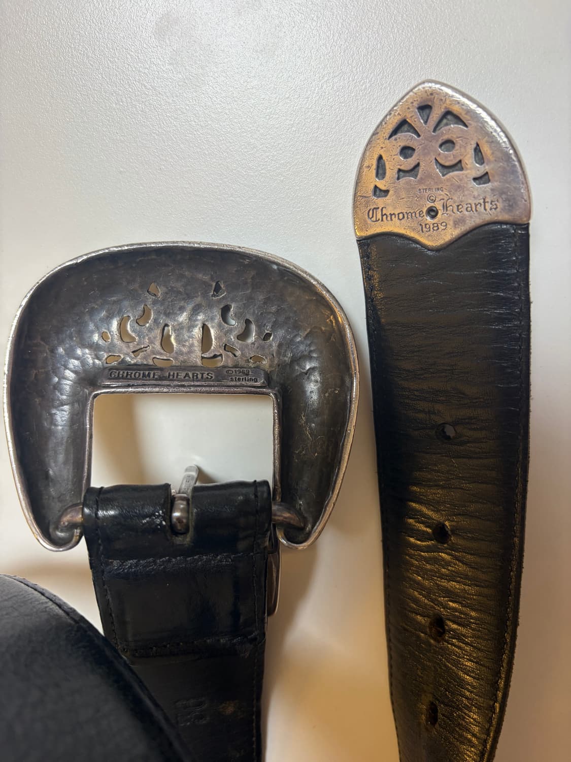 크롬하츠 3피스 쓰리피스 3pc 벨트 상품이미지2