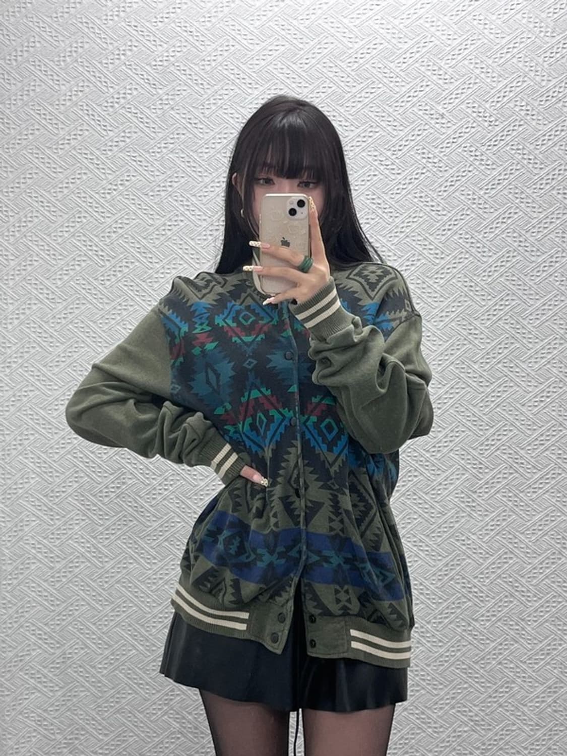 데님 앤 서플라이 랄프로렌 에스닉 히피 바시티 자켓 XL C10061 상품이미지1